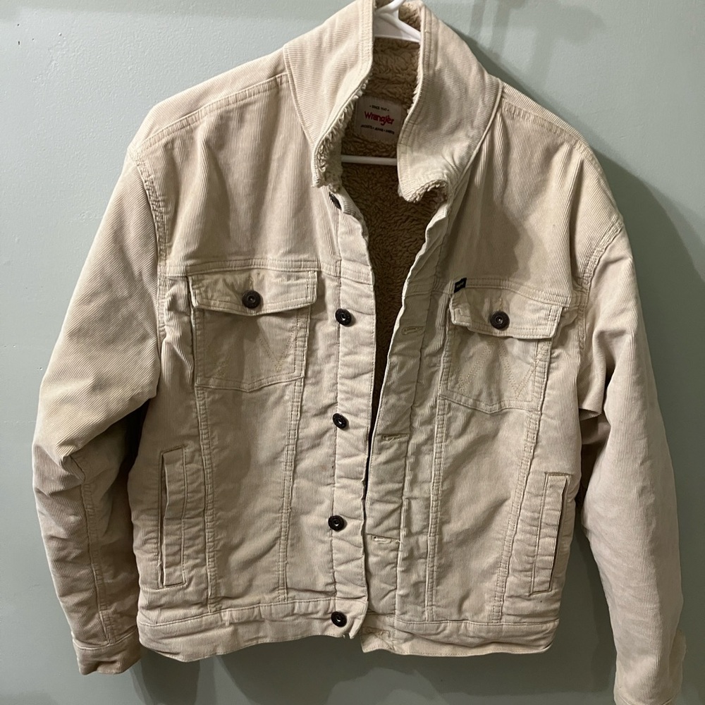 Wranglerr Sherpa Lined Jacket